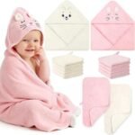 flasoo baby bath towels