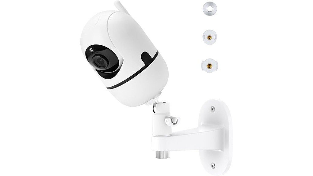flexible baby monitor mount