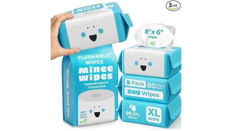flushable wipes detailed review