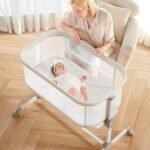 fodoss bassinet bedside sleeper