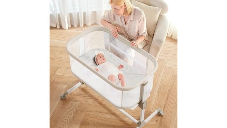 fodoss bassinet bedside sleeper