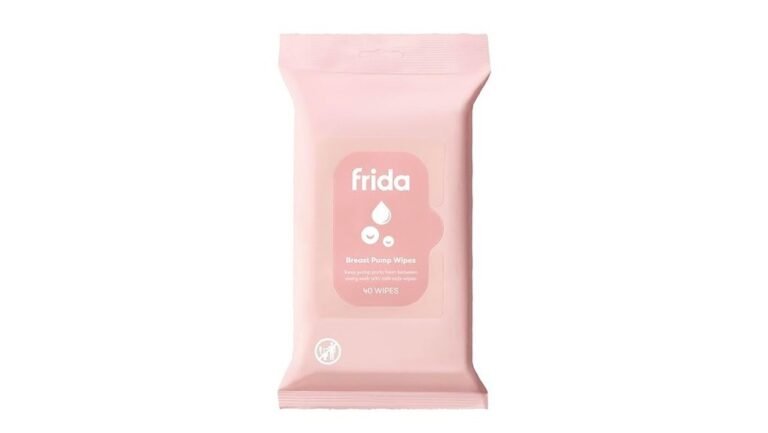 frida mom pump wipes review