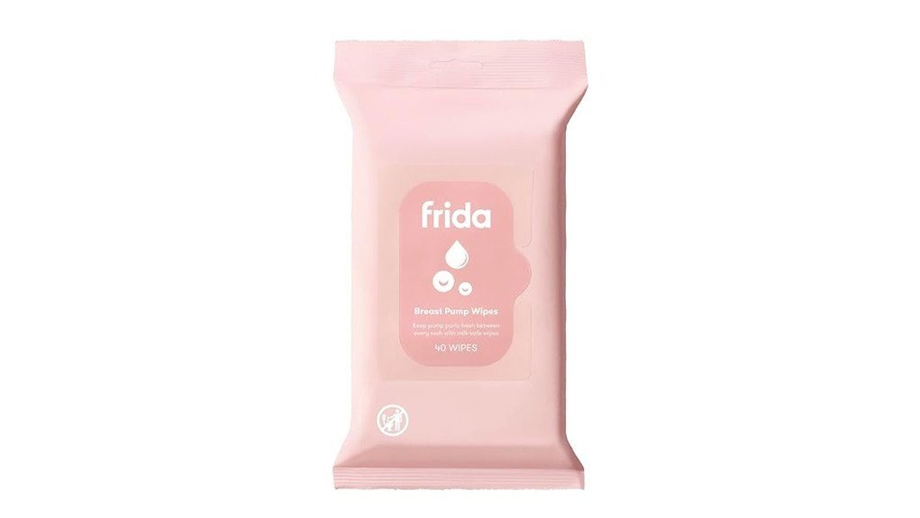 frida mom pump wipes review