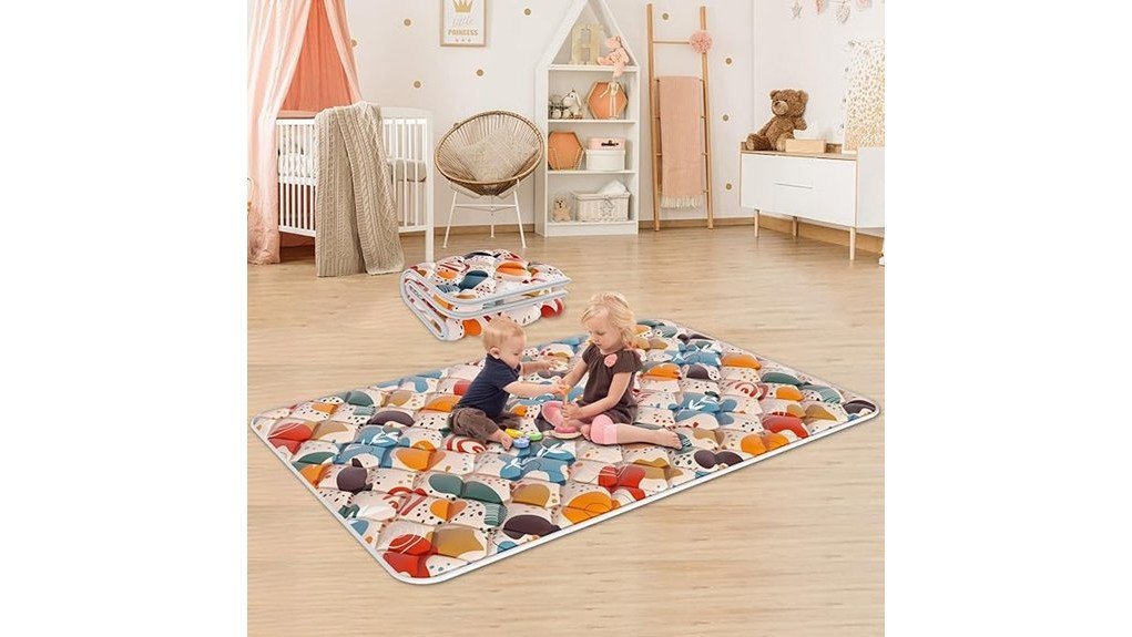 fshibila baby play mat