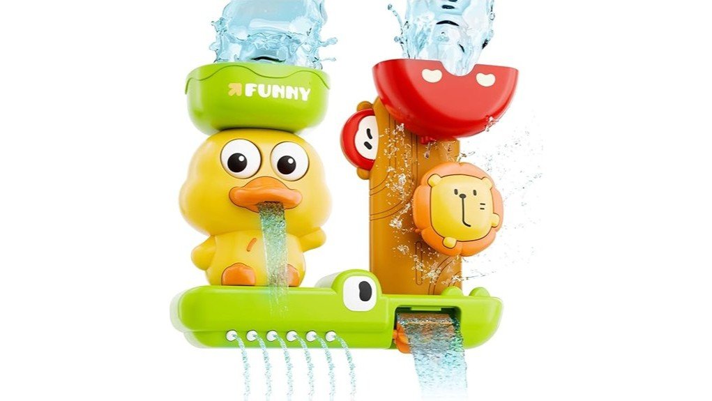 fun and educational bath toy