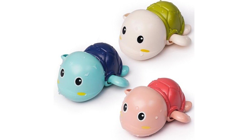 fun and engaging bath toys