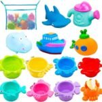fun and engaging bath toys