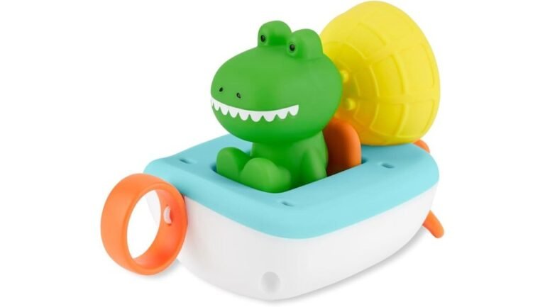 fun and functional bath toy