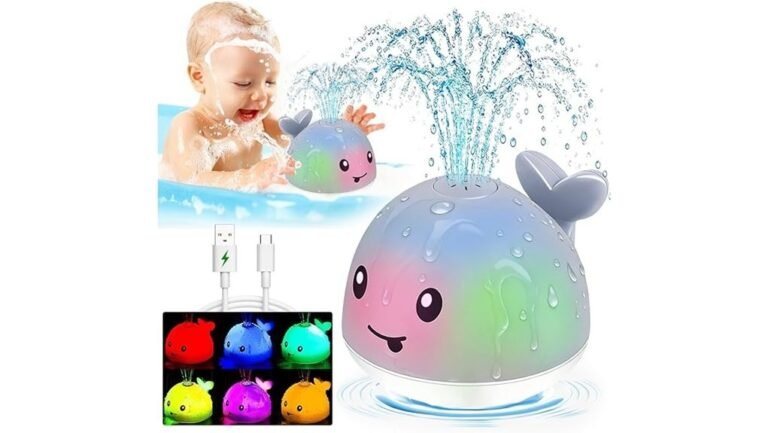 fun and safe bath toys