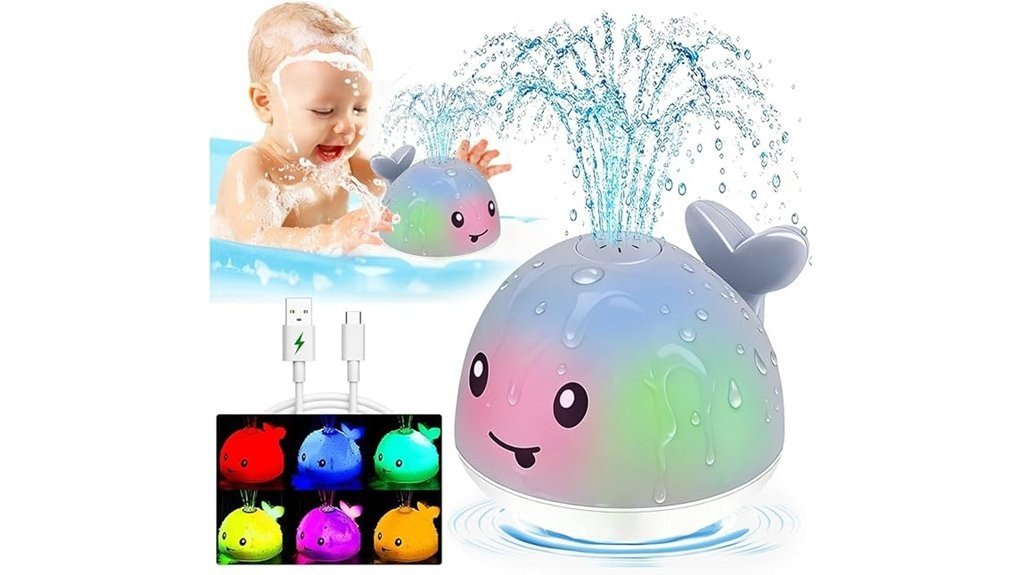 fun and safe bath toys