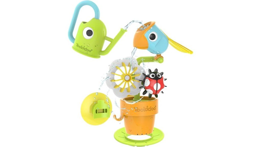 fun bath time accessory
