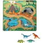 fun educational dinosaur playmat