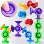 fun suction bath toys