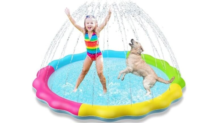 fun water play experience