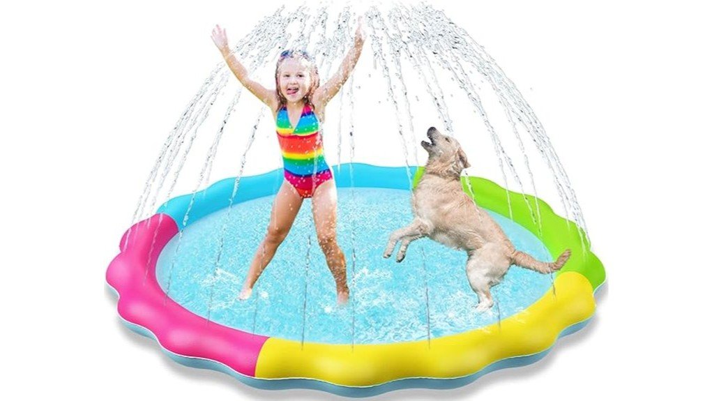 fun water play experience