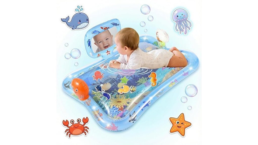 fun water playtime experience