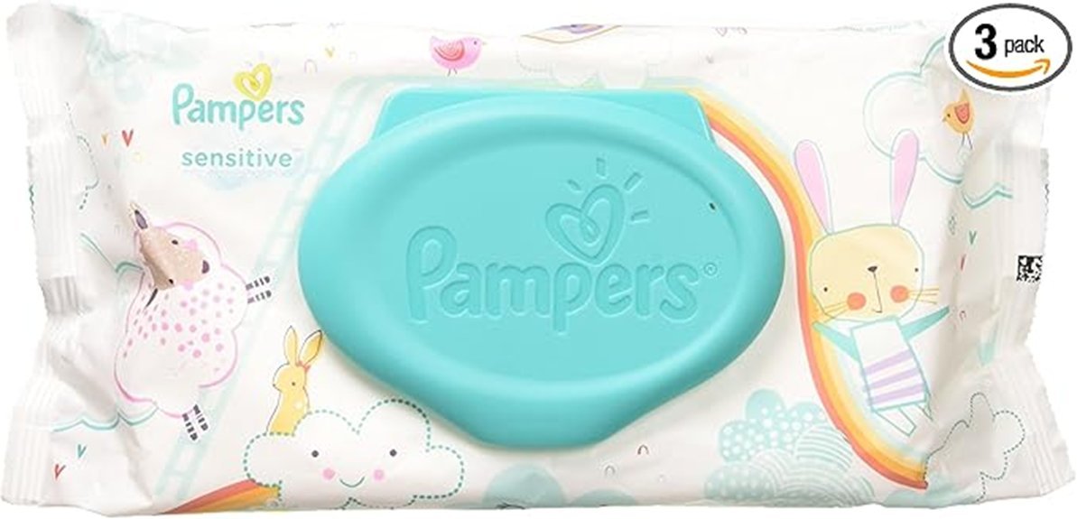 gentle and convenient wipes