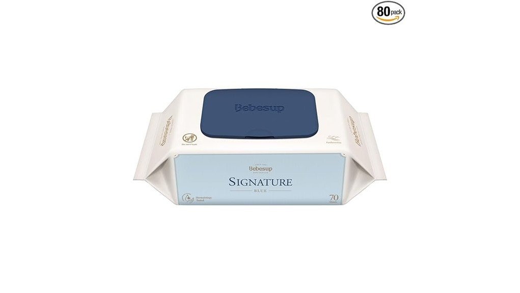 gentle and effective wipes