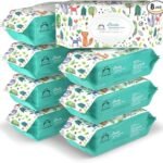 gentle and effective wipes