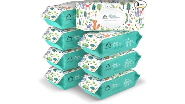 gentle and effective wipes