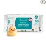 gentle and effective wipes