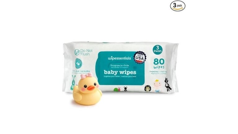 gentle and effective wipes