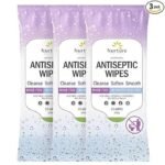 gentle and effective wipes