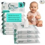 gentle and effective wipes