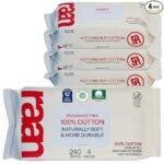 gentle and effective wipes