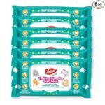 gentle and effective wipes