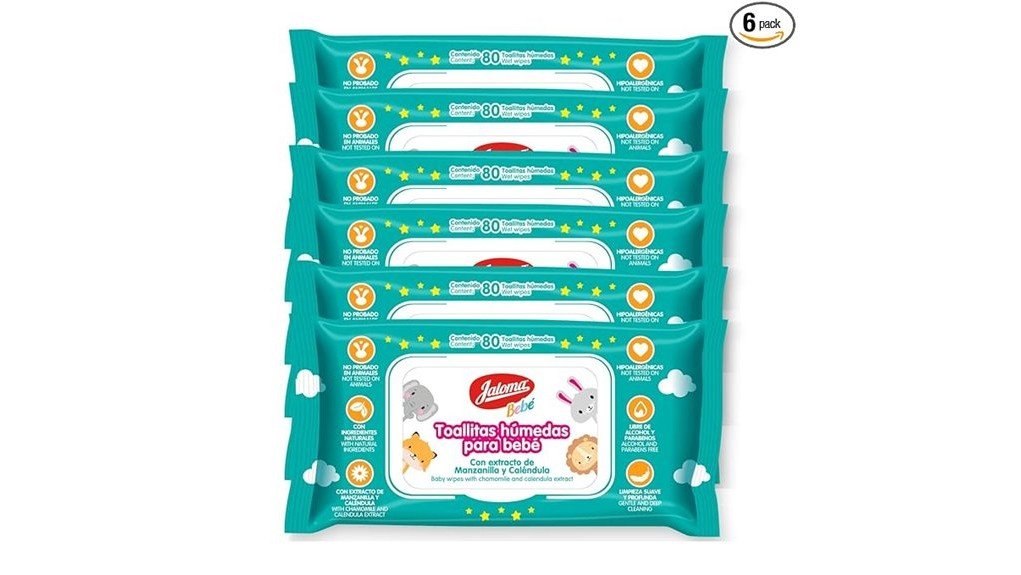 gentle and effective wipes