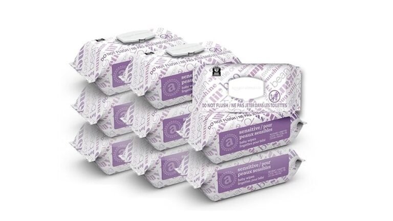 gentle and safe wipes