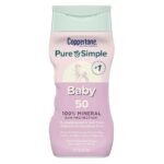 gentle baby sunscreen formula