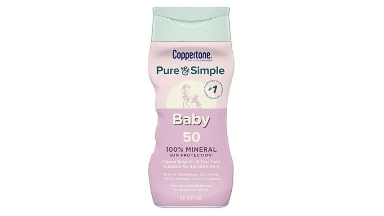 gentle baby sunscreen formula