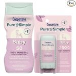 gentle baby sunscreen formula