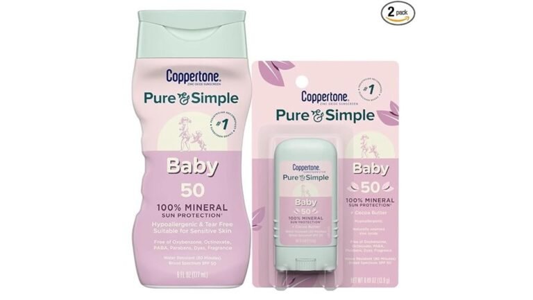 gentle baby sunscreen formula
