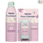 gentle baby sunscreen protection