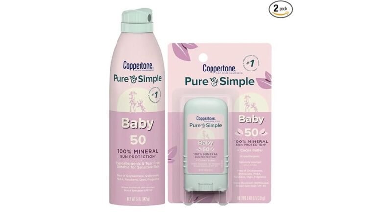 gentle baby sunscreen protection