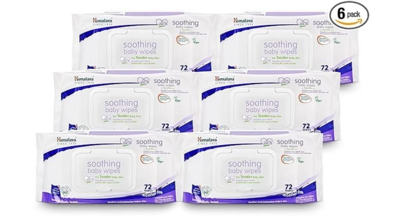 gentle calming baby wipes