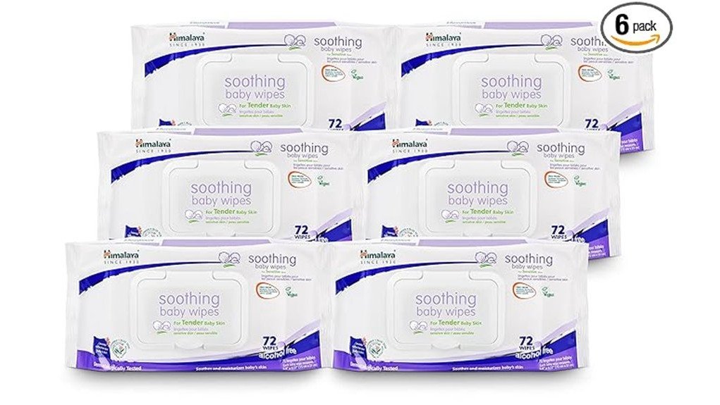 gentle calming baby wipes