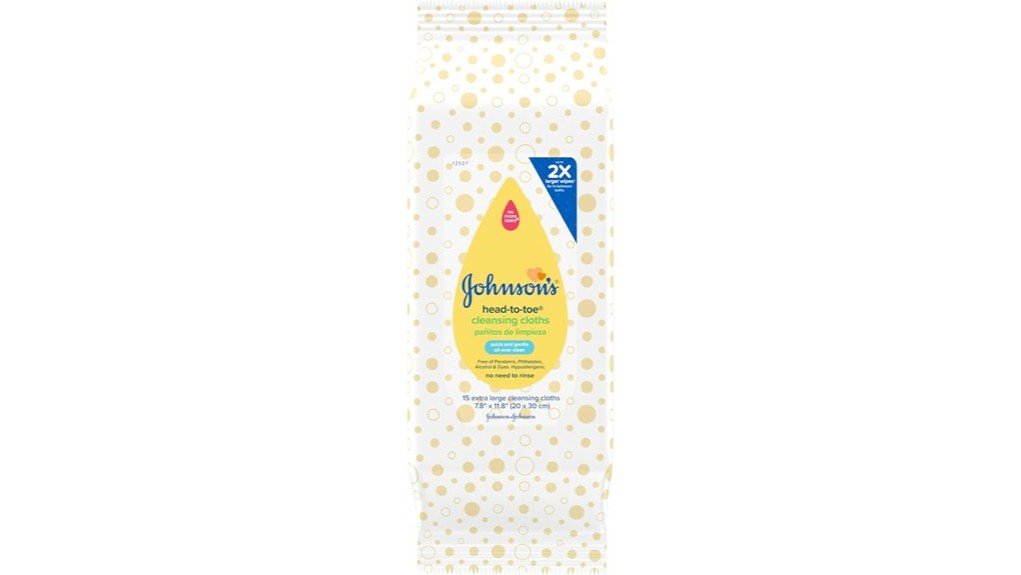 gentle cleansing for infants