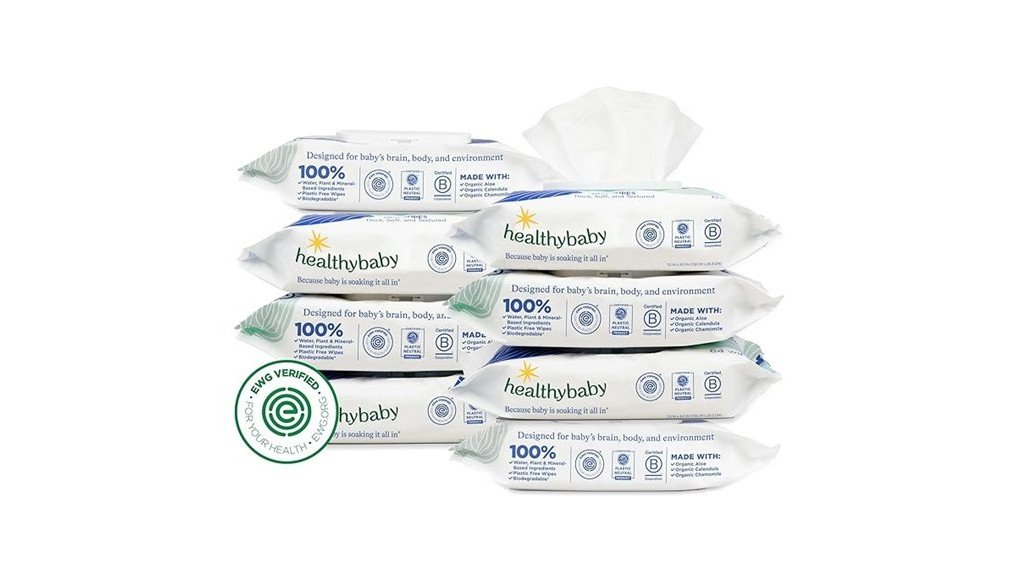 gentle eco friendly baby wipes