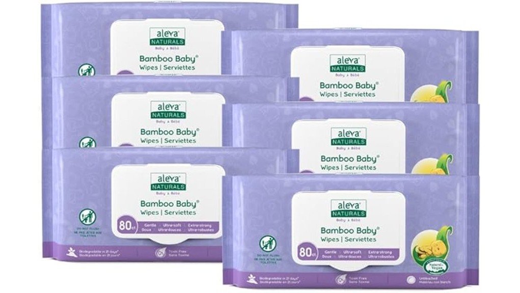 gentle eco friendly baby wipes