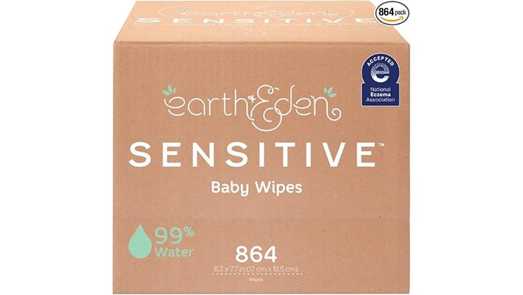 gentle eco friendly baby wipes