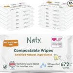gentle eco friendly baby wipes