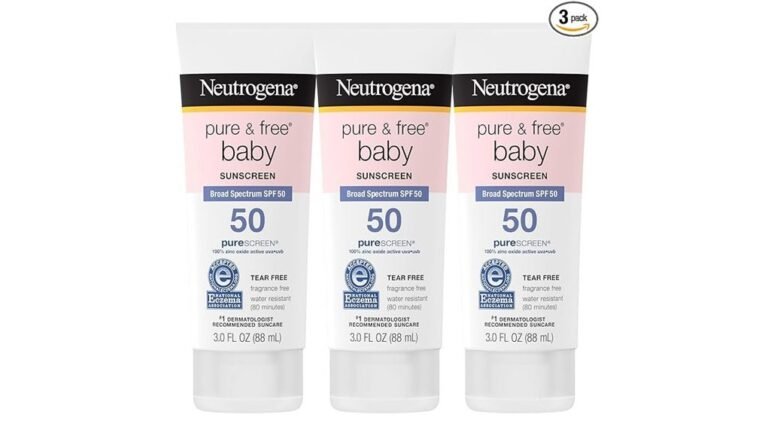 gentle effective baby sunscreen