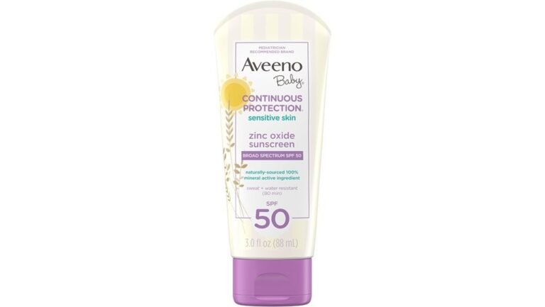 gentle effective baby sunscreen