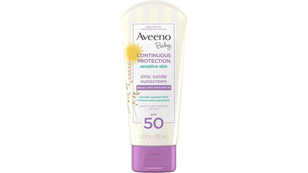 gentle effective baby sunscreen