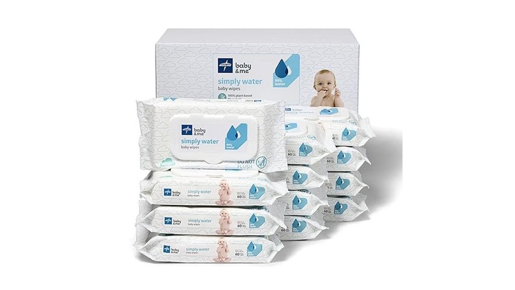 gentle effective baby wipes