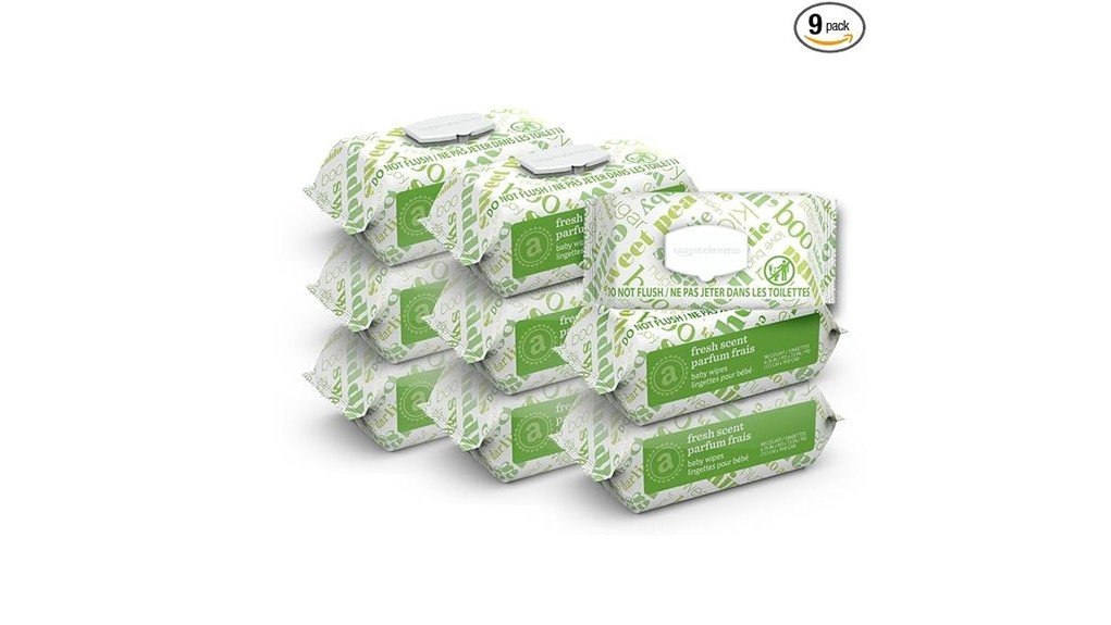 gentle effective baby wipes